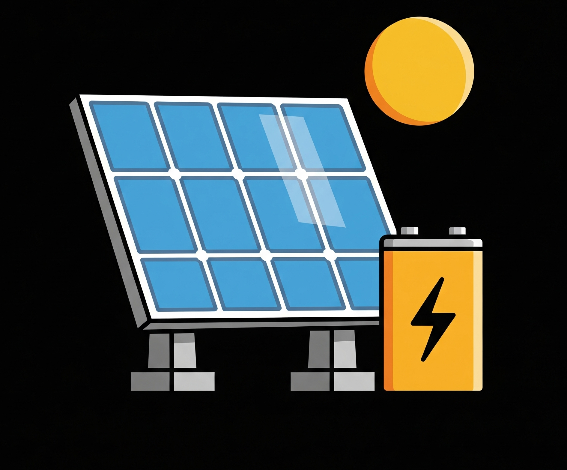 Stockage batterie solaire